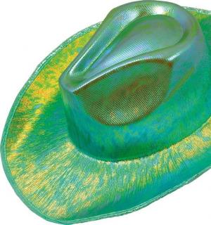 Chapeau cowboy laser 4 coloris au choix