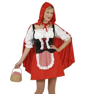 Petit chaperon rouge taille L