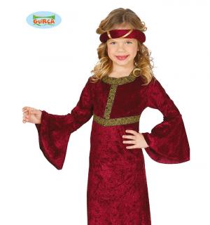 Dame medievale 5/6 ans