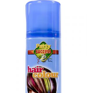 Bombe Colorspray laque cheveux fluo bleu