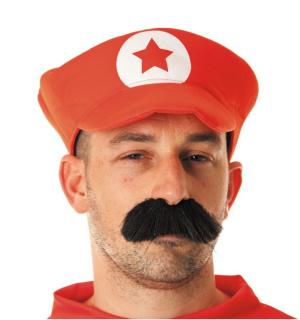 Casquette plombier rouge