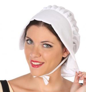 Bonnet blanc western