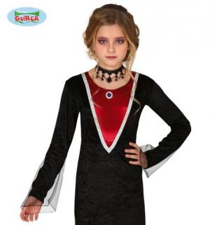 Vampiresa rouge et noire 7/9 ans