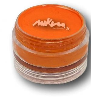 Fard à l'eau Mikim F5 orange 17g