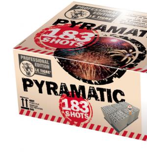 Feu automatique Pyramatic 183 coups livré chez vous !