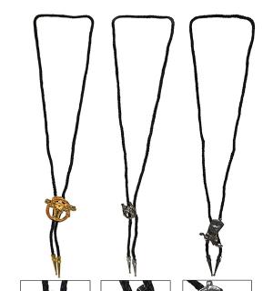 Noeud de chemise cravate / collier cowboy