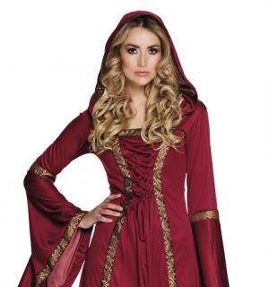 Robe Lady Gwendolyn rouge taille S/M