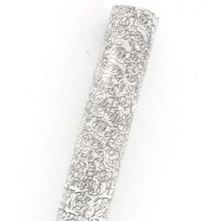 Canon à confettis blanc 30cm