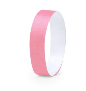 100 bracelets contrôle d'accès sécurité festival rose