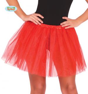 Tutu rouge 3 couches