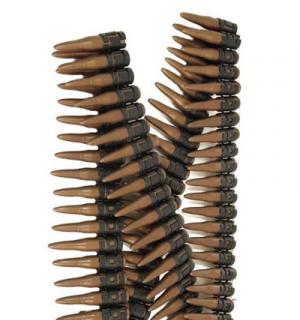 Ceinture de balles réaliste 86cm