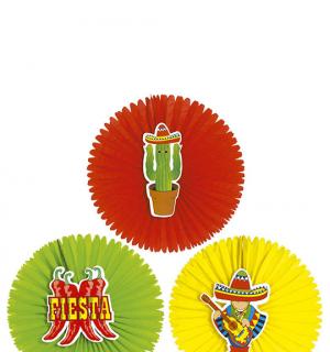 Eventail mexicain 55 cm