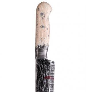 Couteau de cuisine 31cm sanglant