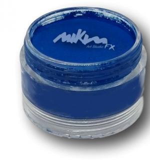 Fard à l'eau Mikim F15 bleu roi 17g