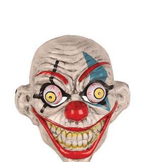 Masque clown yeux tremblants
