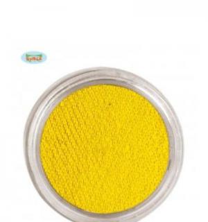 Maquillage à l'eau jaune 15 grammes