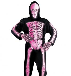 Combinaison squelette neon taille M