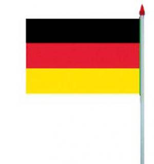 10 Drapeau plastique allemagne