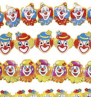 Sachet guirlande clown 3m