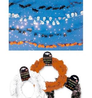 Guirlande pvc halloween 7.6m