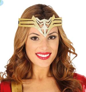 Bandeau de tête Super Héroine