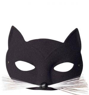 Loup de chat noir