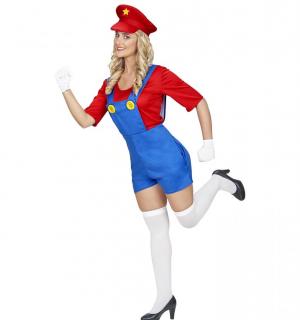 Super Mario girl taille S