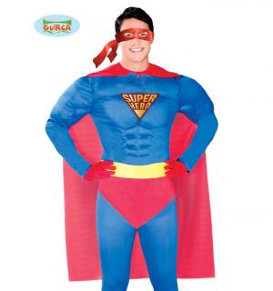 Super héros musclé taille M/L