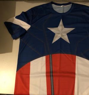 T-shirt captain Amerique taille XL
