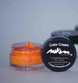 Fard crème Mikim Professionnel orange F5