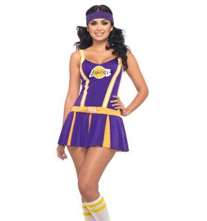 Pompom girl Lakers taille S