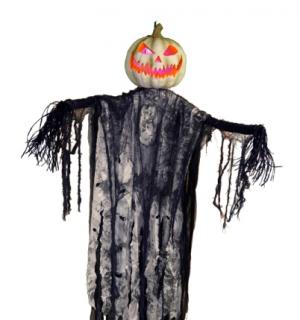 Citrouille lumineuse 173 cm