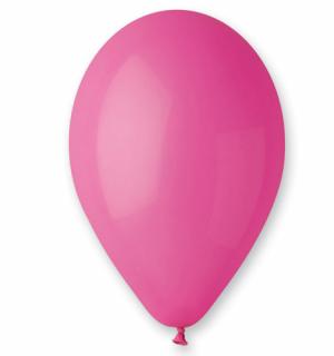 100 ballons latex 28cm rose fuchsia