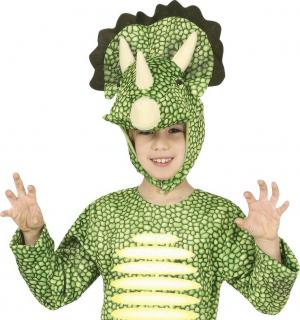 Dinosaure triceratops taille 3/4 ans
