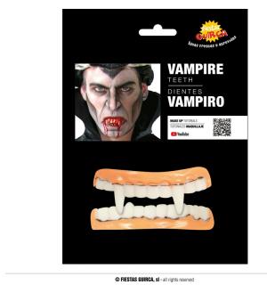Dentier complet vampire adulte