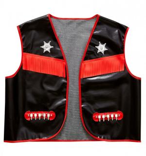 Gilet cowboy