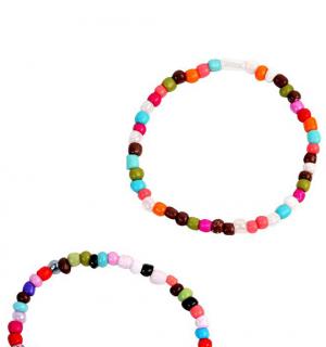 2 bracelets perles (E2-6)