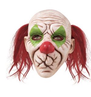 Masque clown bouche cousue