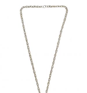 Collier hippie peace and love