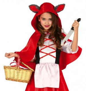 Petit chaperon rouge loup taille 5/6 ans