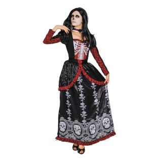 Robe jour des morts taille M/L