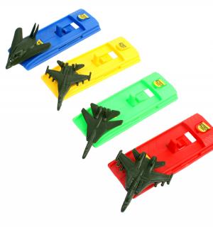 Avion de chasse 13cm avec lanceur (E6-9)