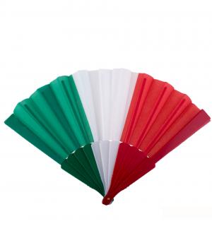 Eventail tissu Italie