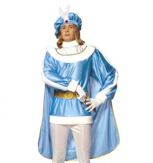 Prince charmant bleu taille S