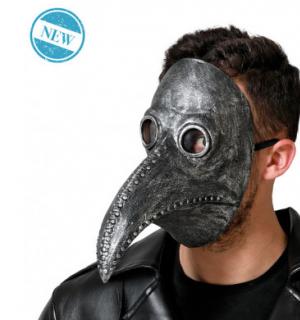 Masque de la Peste en latex