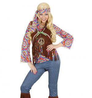 Femme Hippie psychédélique taille M