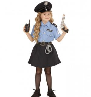 Policier fille 5/7 ans