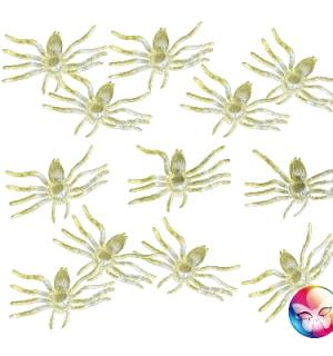 Sachet de 6 araignées phosphorescentes