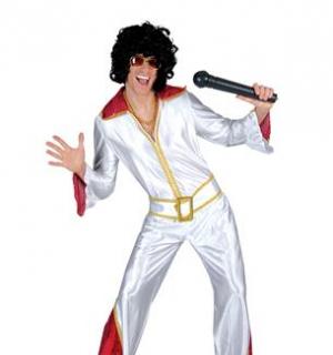 Elvis roi du rock taille XL