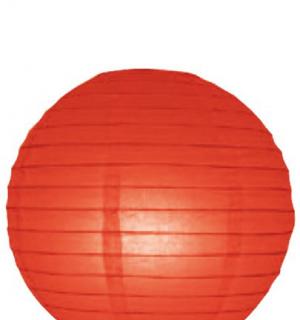 Boule chinoise rouge 50 cm